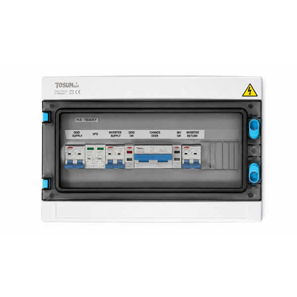 DB Din Surface AC Combiner Box 6KA-8KW.