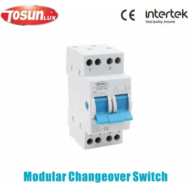 Changeover Switch Tosun 2P 40A - Brite Lighting