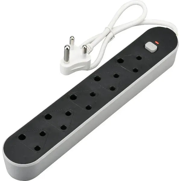 Chint 5 Way Multiplug 5x16A Black