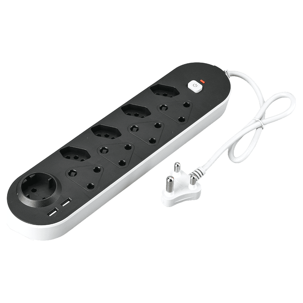 Chint 9 Way M/Plug 4x16A 4xEU 1xSC 2xUSB