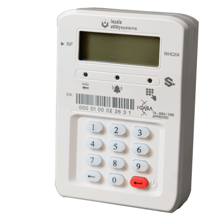 Water Sub Meter Keypad White For Sale | Brite Lighting & Electrical