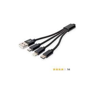 USB Cable Uni-T Type C; Lightning; Micro