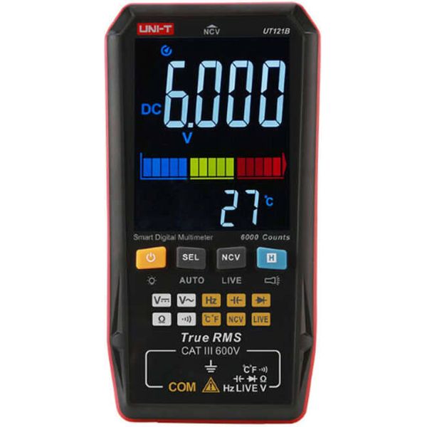 Smart Digital Multimeter 750VAC/1000VDC