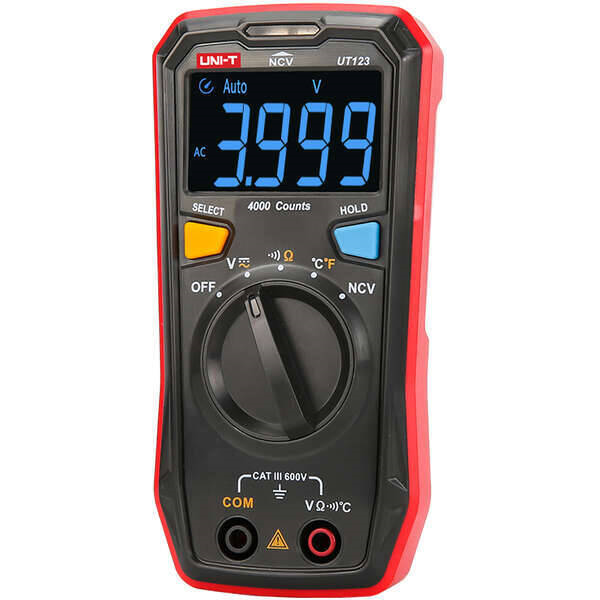 Multimeter Digital Timer Uni-T 600VAC/DC