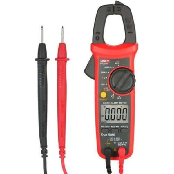 Clamp Meter True 600VAC/D Uni-T 600A