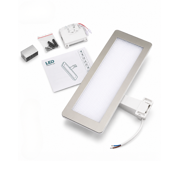 Bathroom Led Nikita 10W SLV