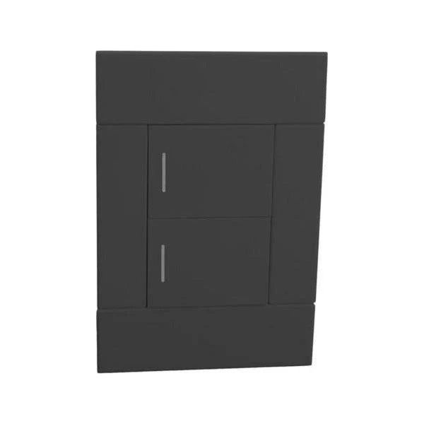 Veti 2 2 Lever Light Switch Black