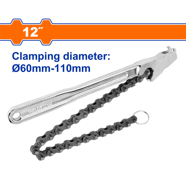 Wadfow Wrench Forged Chain Drop 420mm