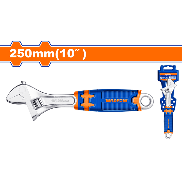 Wadfow Adjustable Wrench 250mm
