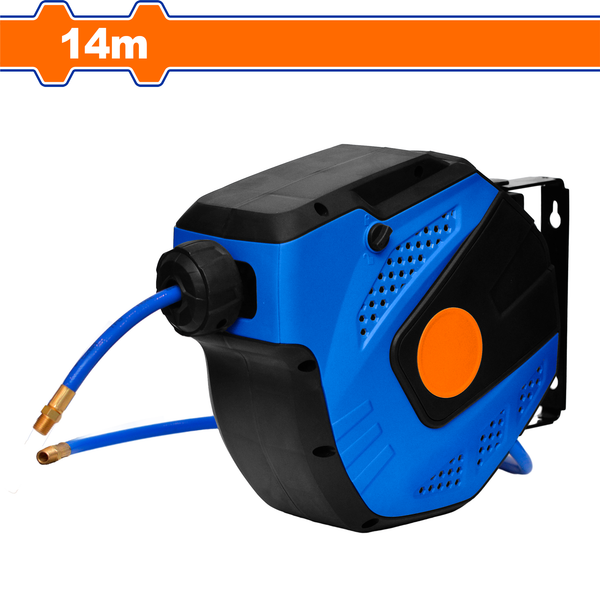Wadfow Hose Reel Auto Air Lock Stop 14m