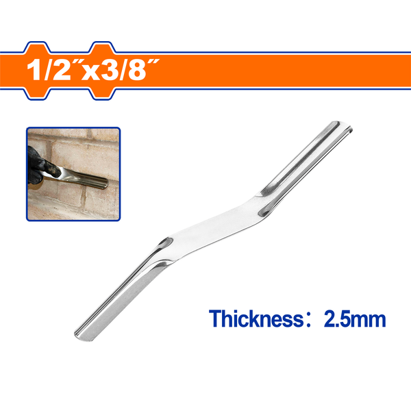Wadfow Brick Jointer Convex Tool