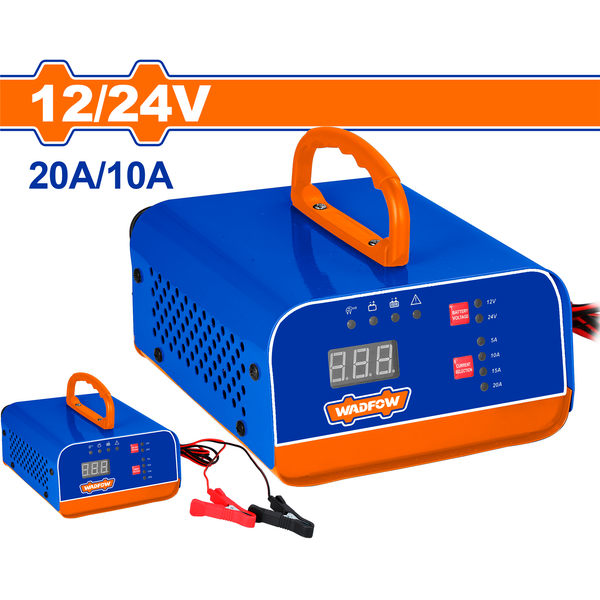Wadfow Battery Charger 12/24V