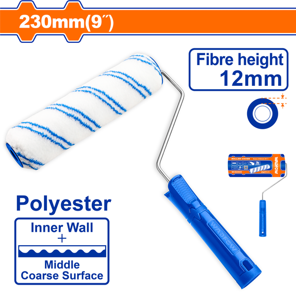 Wadfow Indoor Brush Roller 230mm