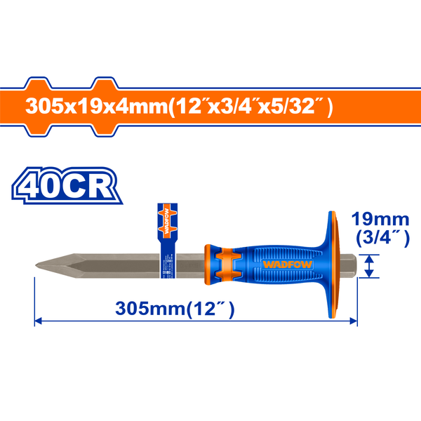 Wadfow Concrete Chisel Tool 16-19mm