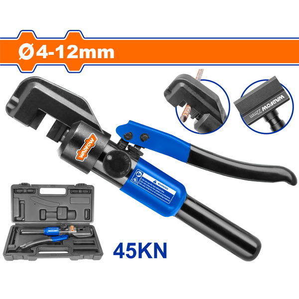 Wadfow Hydraulic Steel Cutting Set 45KN
