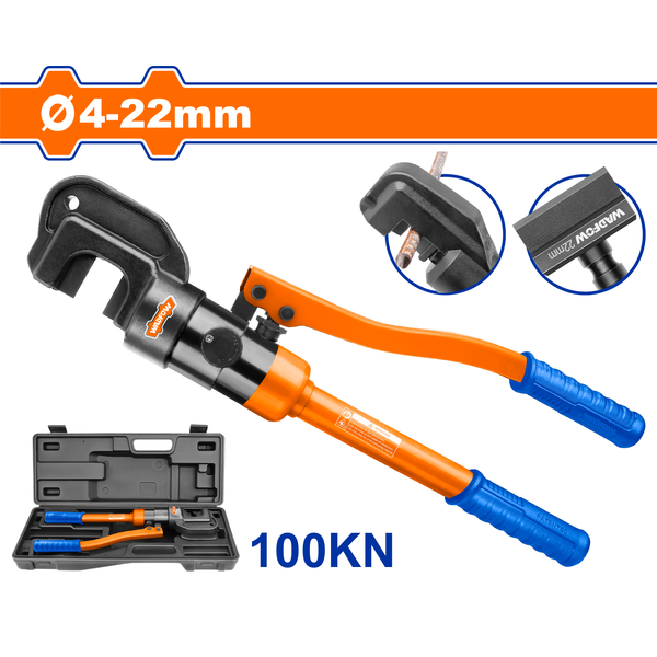 Wadfow Hydraulic Steel Cutter Set 100KN