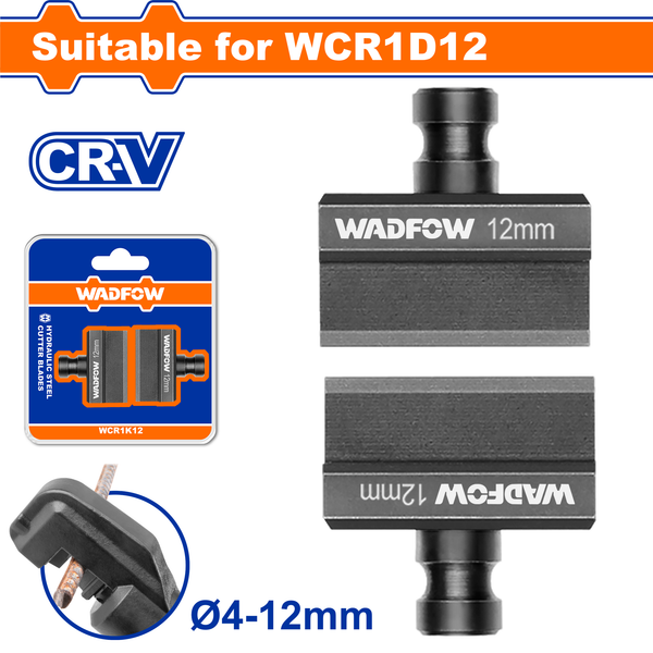 Wadfow Hydraulic Steel Blade Cutter Set