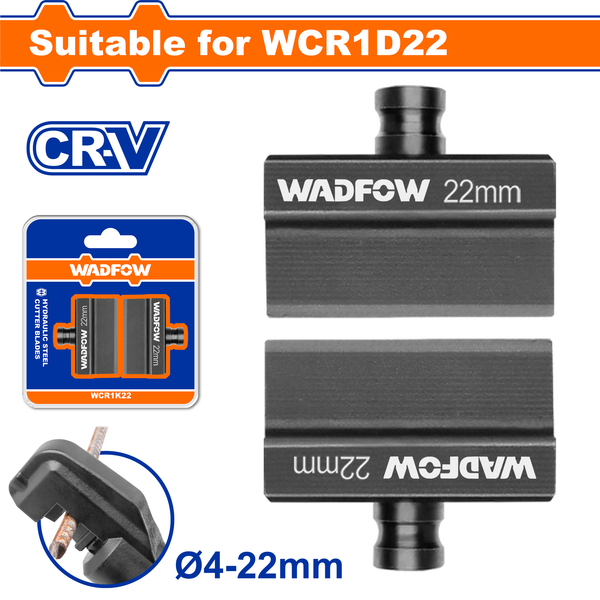 Wadfow Steel Cutter Blade Set