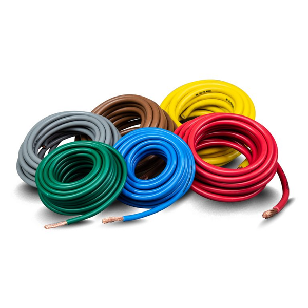 Welding Cable 16mm Black Per Meter