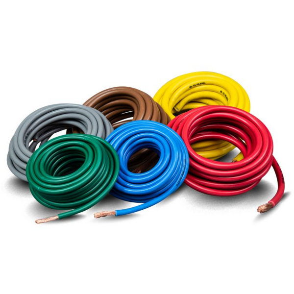 Welding Cable 50mm Red/Blue Per Meter