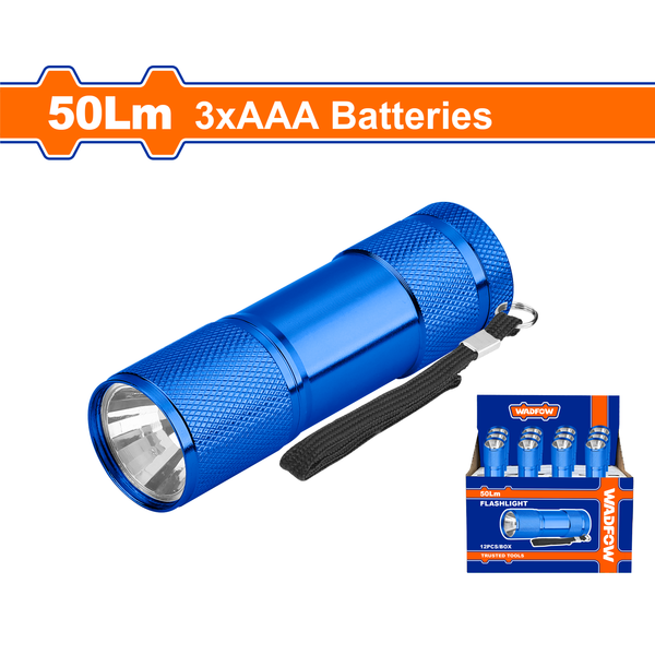 Wadfow Torch Flashlight 50lm