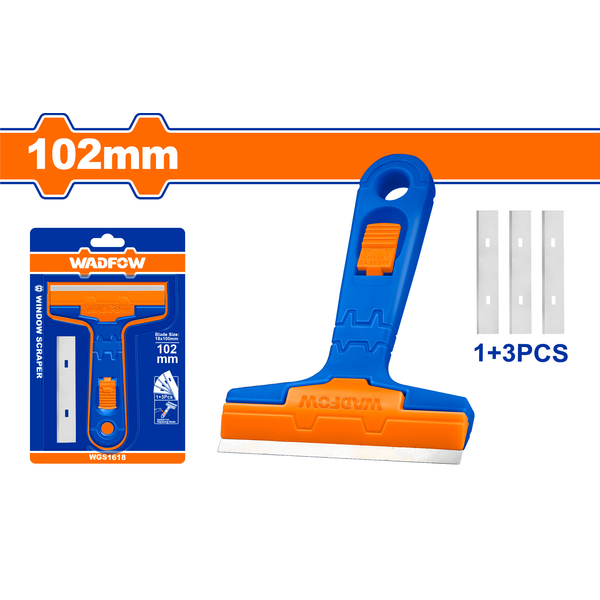 Wadfow Window Scraper 3Pcs