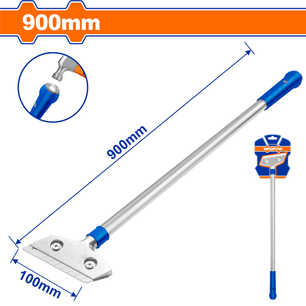 Wadfow Scrapper Metal/Aluminium 900mm