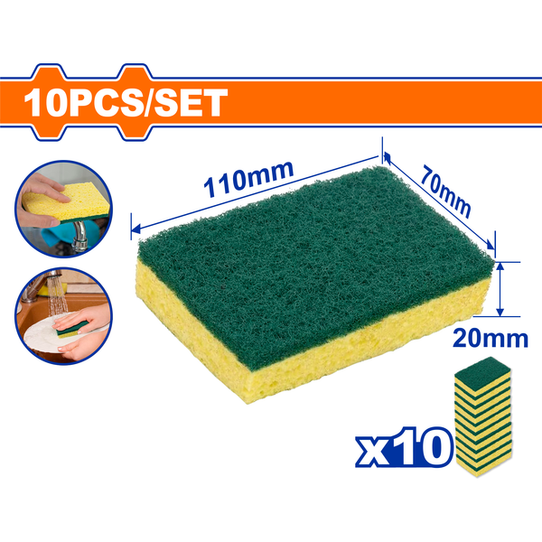Wadfow Grout Sponge 110x70x20mm