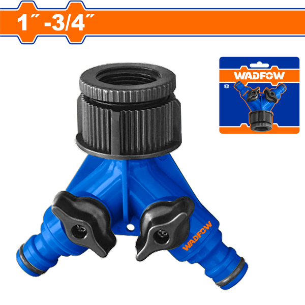 Wadfow Hose Connector 2 Way Split