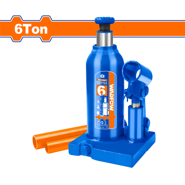 Wadfow Hydraulic Bottle Jack 6T