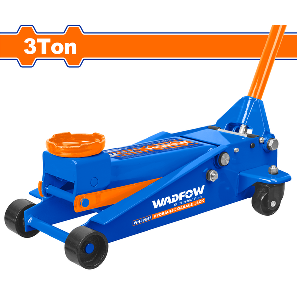 Wadfow Hydraulic Garage Jack 3 Ton