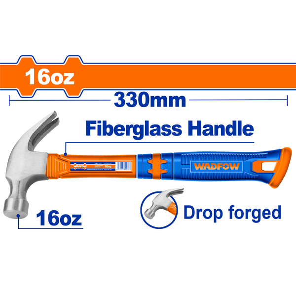 Wadfow Claw Hammer 450gr