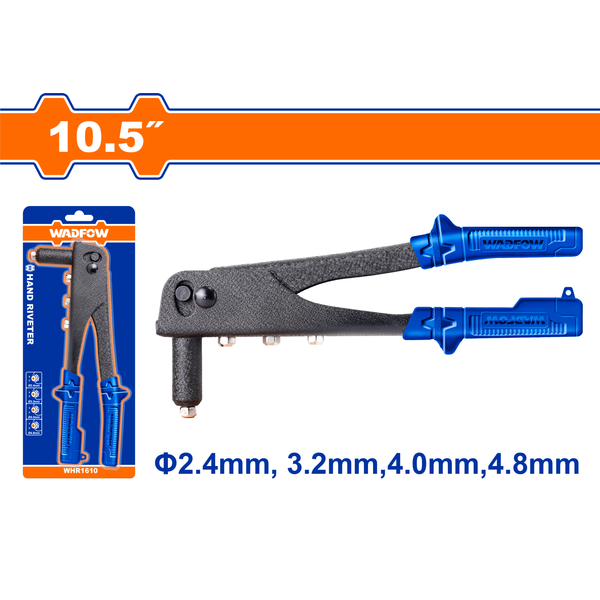 Wadfow Hand Riverter 2.4-4.8mm