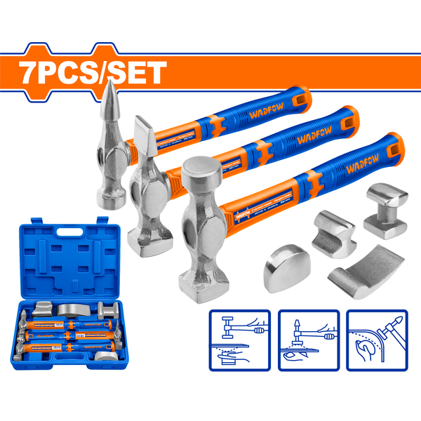 Wadfow Hammer Set 7Pcs