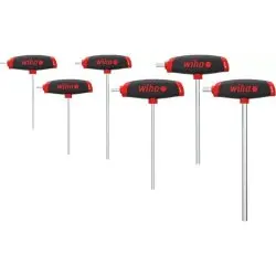 Wiha ComfortGrip T-Grip Screwdriver Set