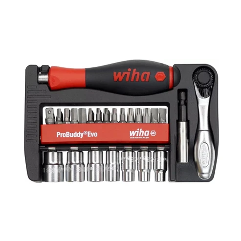 Wiha Bit & Nut Driver Set Pro 40Pcs