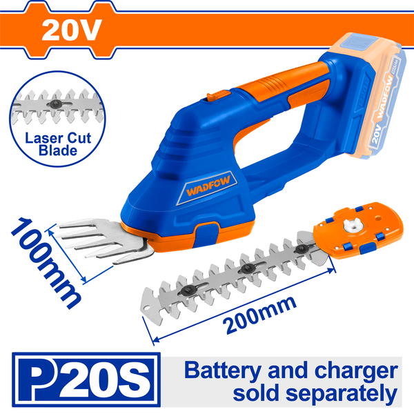 Wadfow Cordless Garden Shear 20V