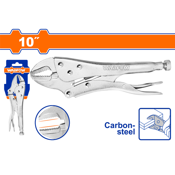 Wadfow Straight Jaw Plier 250mm