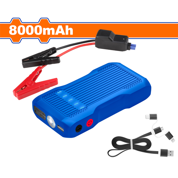 Wadfow Jump Starter 8000MAH