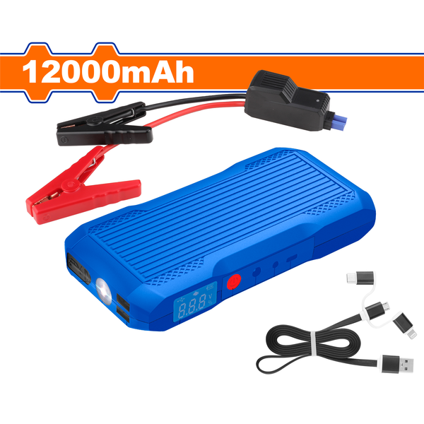 Wadfow Jump Starter 14V 300-600A