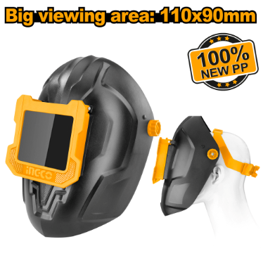 Ingco Welding Helmet 110x90x3mm