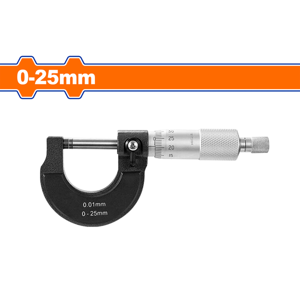 Wadfow Outside Micrometer 0-25mm