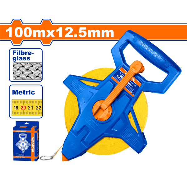 Wadfow Retracting Gear Measuring Tape