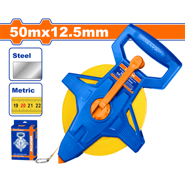 Wadfow Retracting Gear M/Tape 50x12.5mm