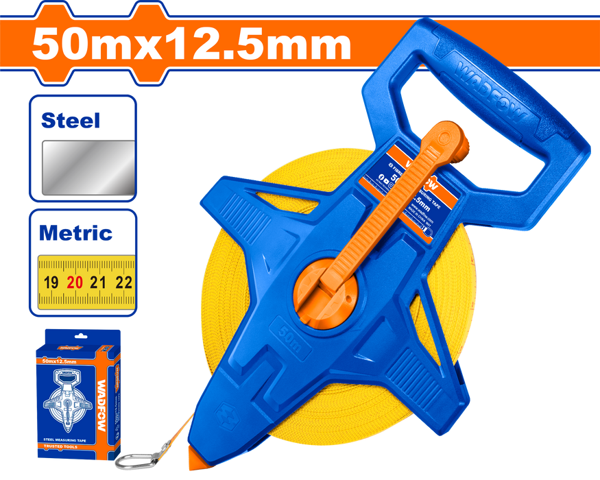 Wadfow Retracting Gear M/Tape 50x12.5mm