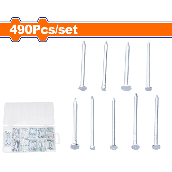 Wadfow Nail Kit 490Pcs