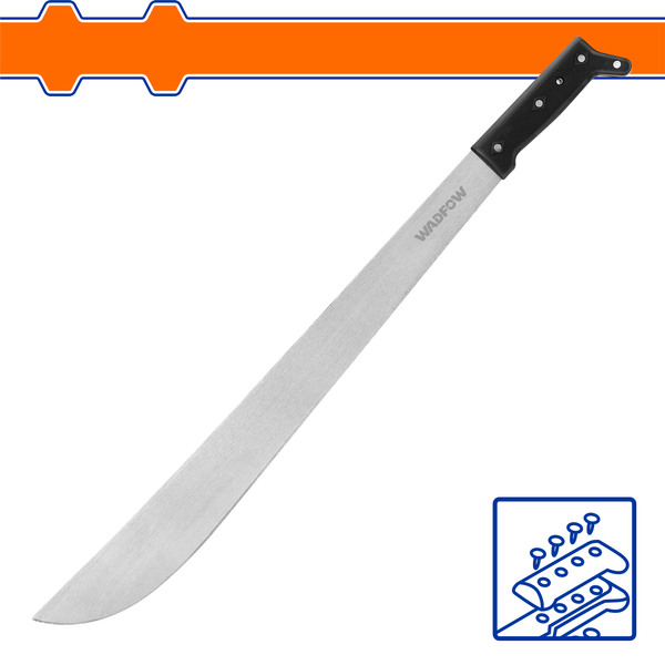 Wadfow 24inch Steel Machete
