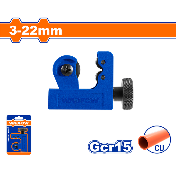 Wadfow Pipe Cutter 3-22mm GCR15