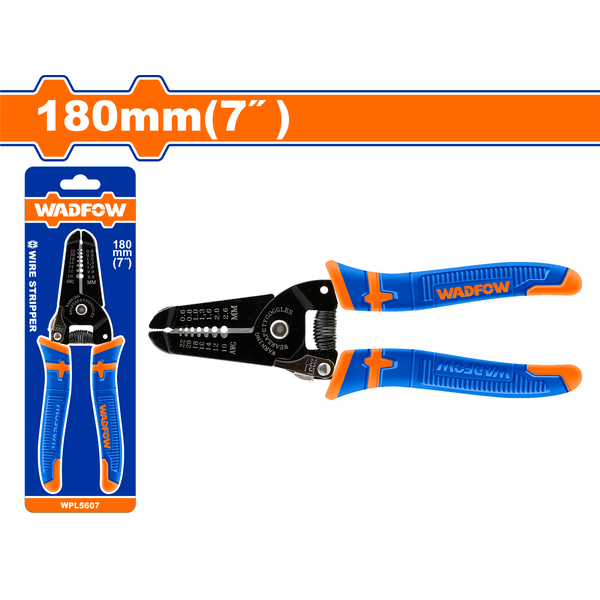 Wadfow Wire Stripper Plier 180mm