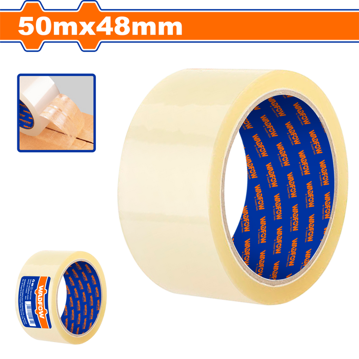 Wadfow Packaging Tape 50 Meter.